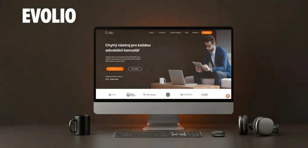 Evolio – software pro advokátní kanceláře